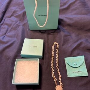 Tiffany & Co. Elegant sterling silver Necklace